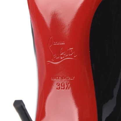 Christian Louboutin Patent Pigalle Follies 85 Pumps 39.5 Black 7 of 7