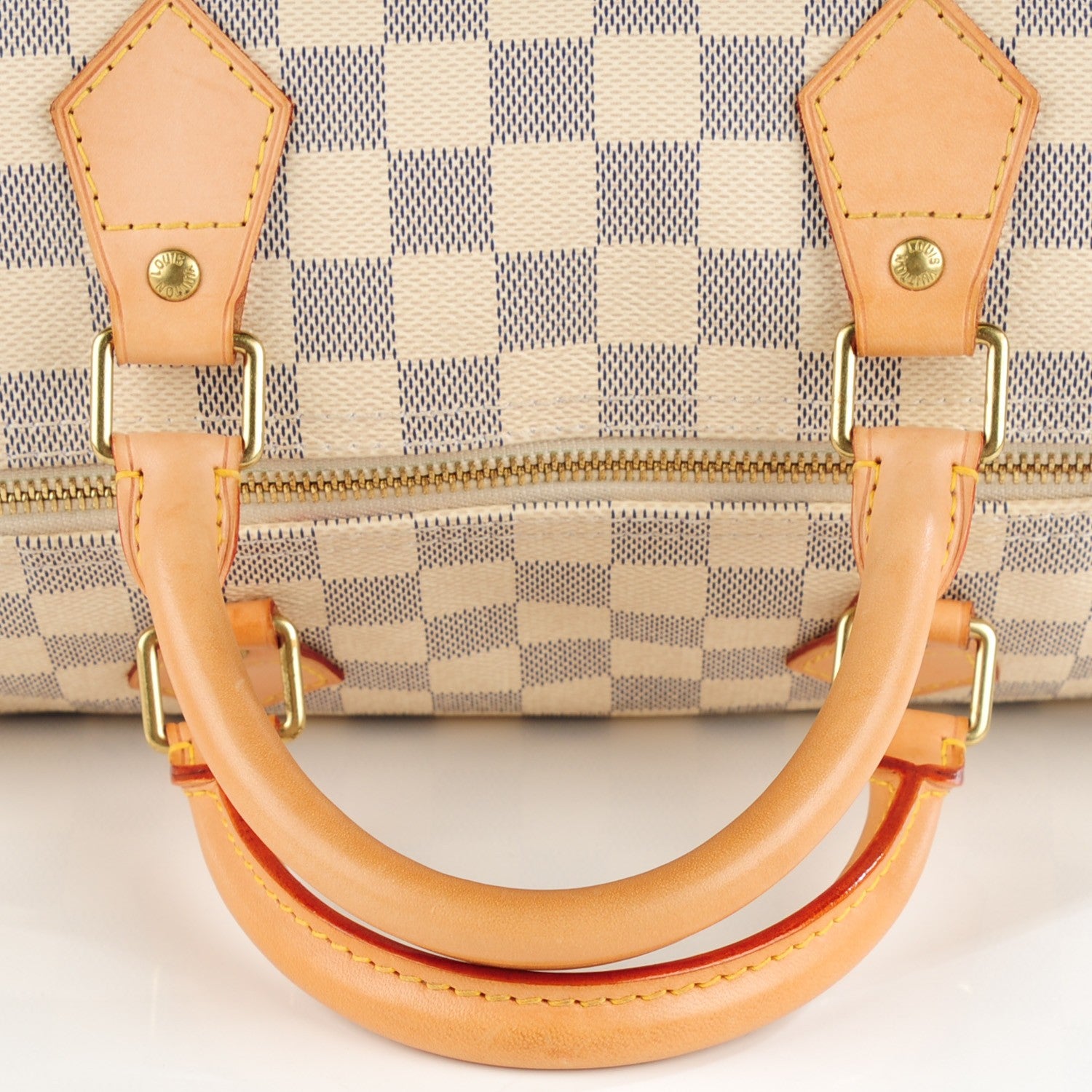 Louis Vuitton Damier Azur Speedy 30 6 of 8