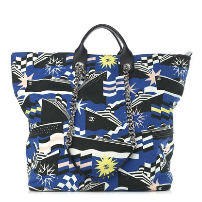 Chanel Canvas Large La Pausa Bay Shopping Bag 1 of 10