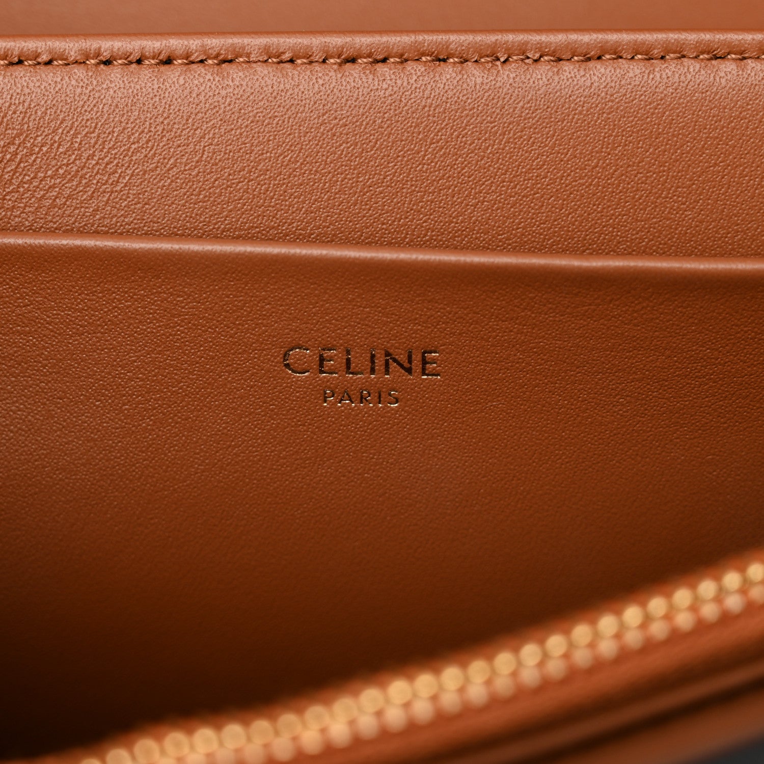 Celine Triomphe Canvas Medium Victoire Tan 6 of 11