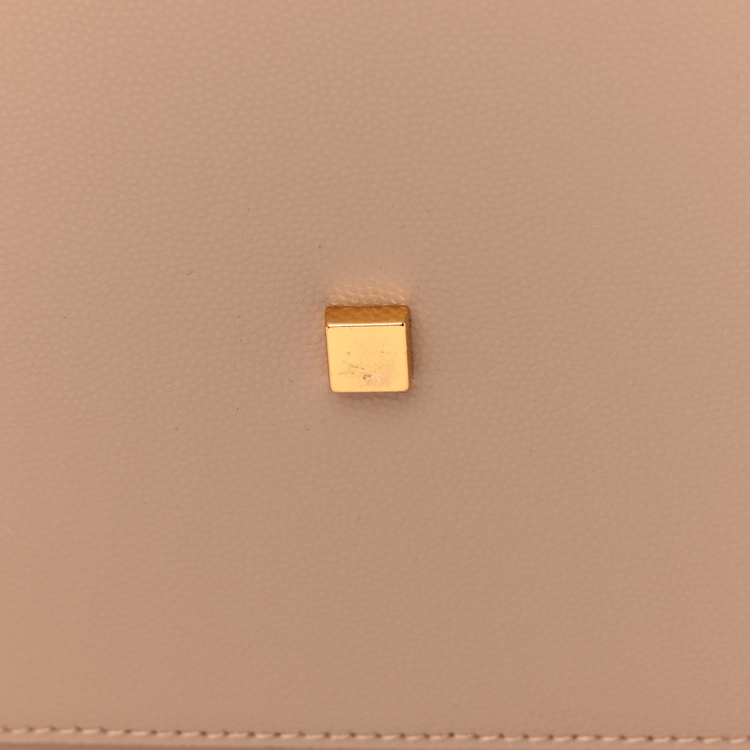 Saint Laurent Grain De Poudre Medium Uptown Tote Dark Beige 12 of 13