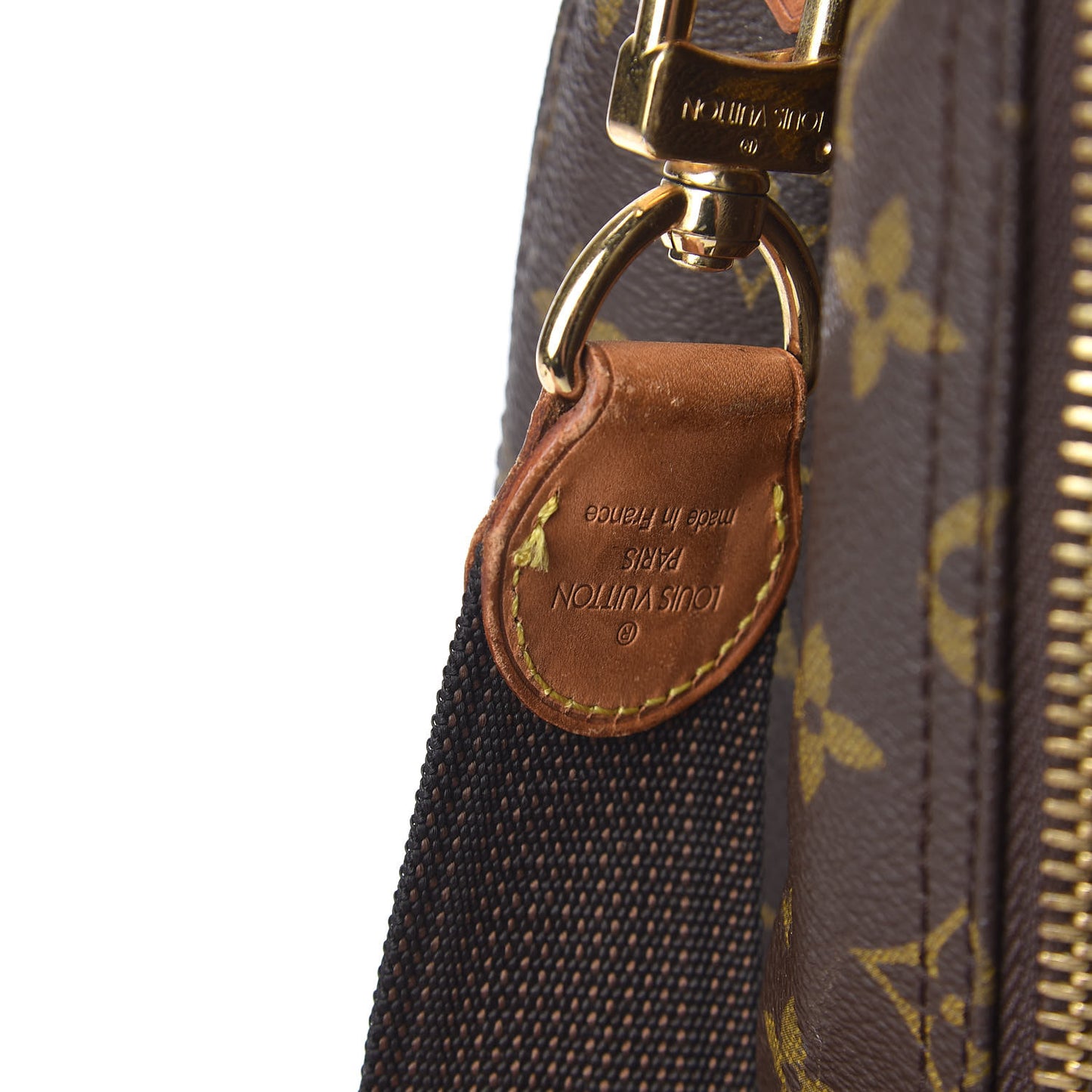 Monogram Alize 2 Compartment Luggage Travel Bag