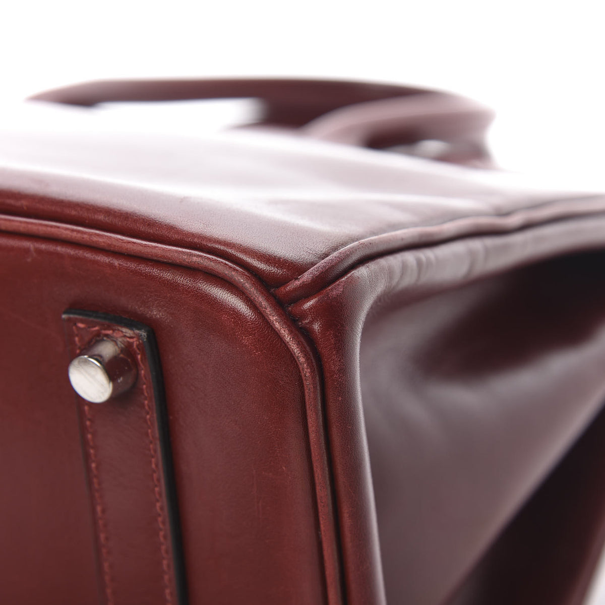 Hermes Box Birkin 35 Rouge H 11 of 18