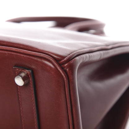 Hermes Box Birkin 35 Rouge H 11 of 18