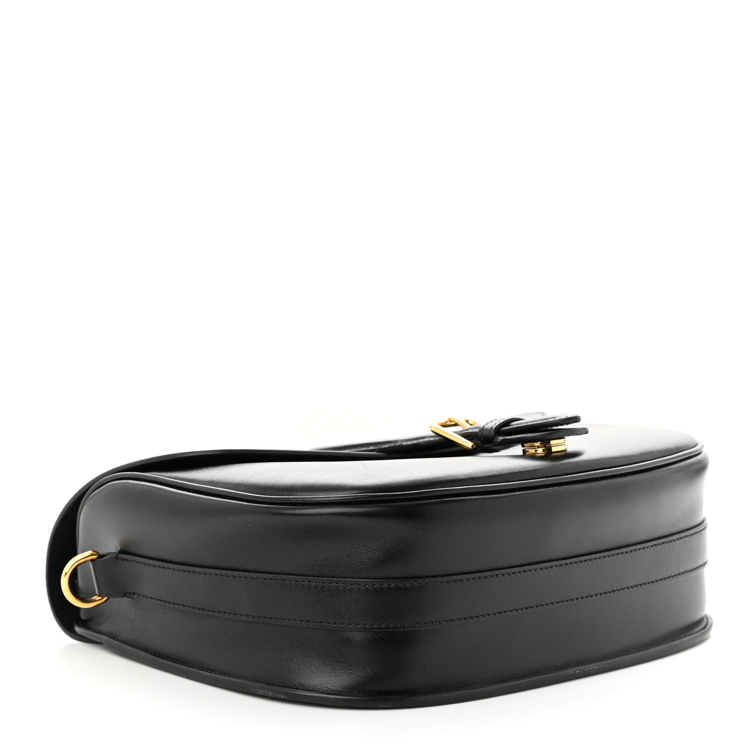 Christian Dior Box Calfskin Large Bobby Flap Black 4 of 11