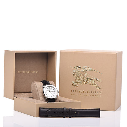 Burberry Stainless Steel Alligator 38mm The Britain Automatic Watch BBY1600 7 of 7