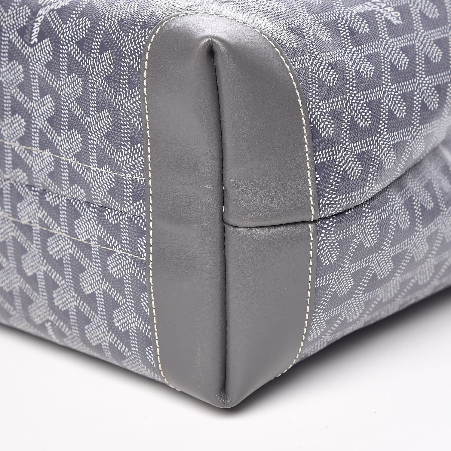 Goyard Goyardine Bellechasse PM Grey 10 of 14