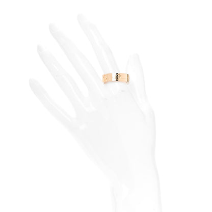 Cartier 18K Yellow Gold 7mm Astro LOVE Ring 63 10.25 2 of 6