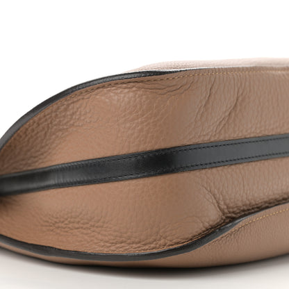 Chloe Grained Calfskin Small Hayley Hobo Nut 9 of 11