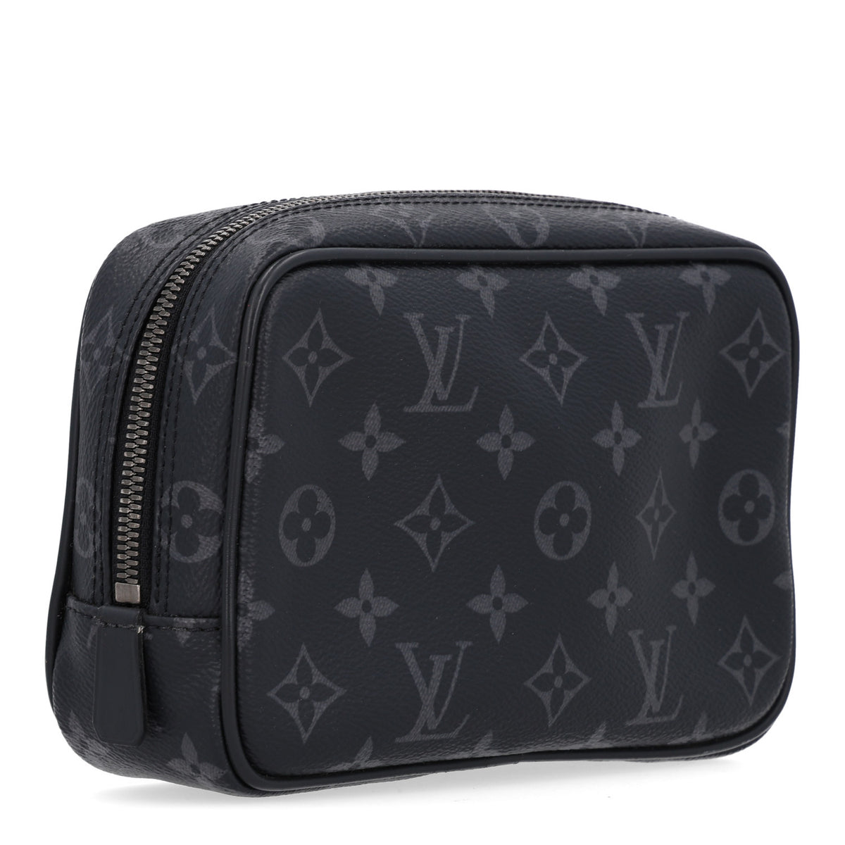 Louis Vuitton Monogram Eclipse Toilet Pouch PM 3 of 10