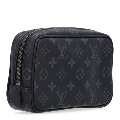Louis Vuitton Monogram Eclipse Toilet Pouch PM 3 of 10
