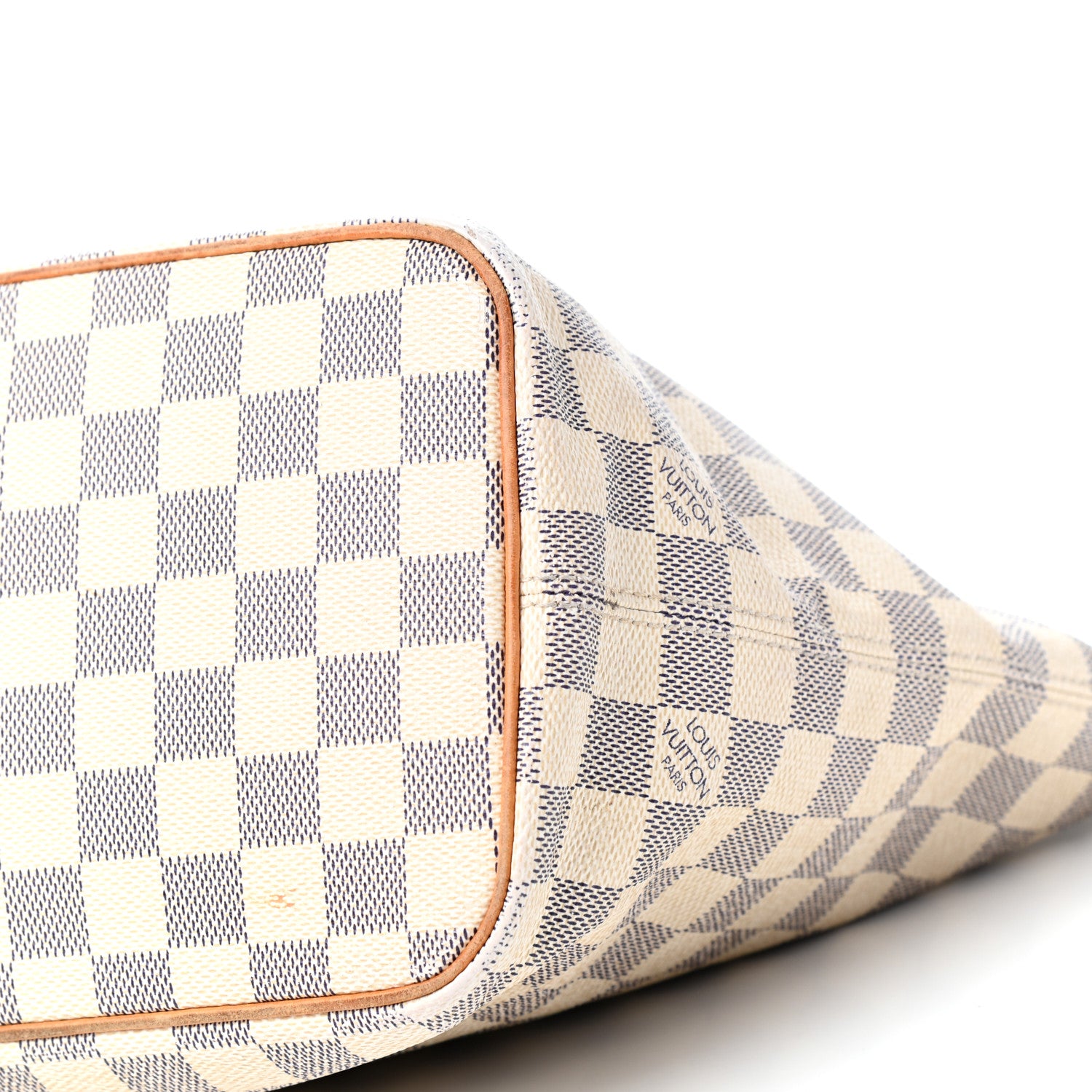 Louis Vuitton Damier Azur Saleya PM 7 of 9