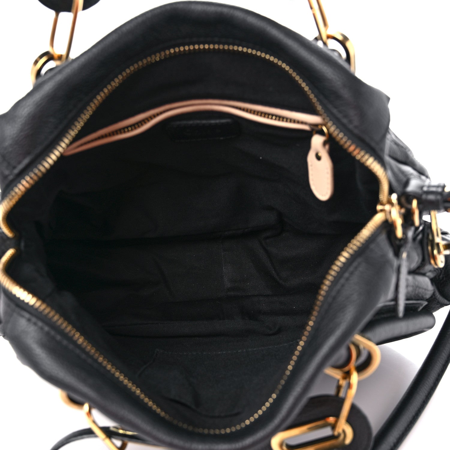 Chloe Calfskin Medium Paraty Black 5 of 18