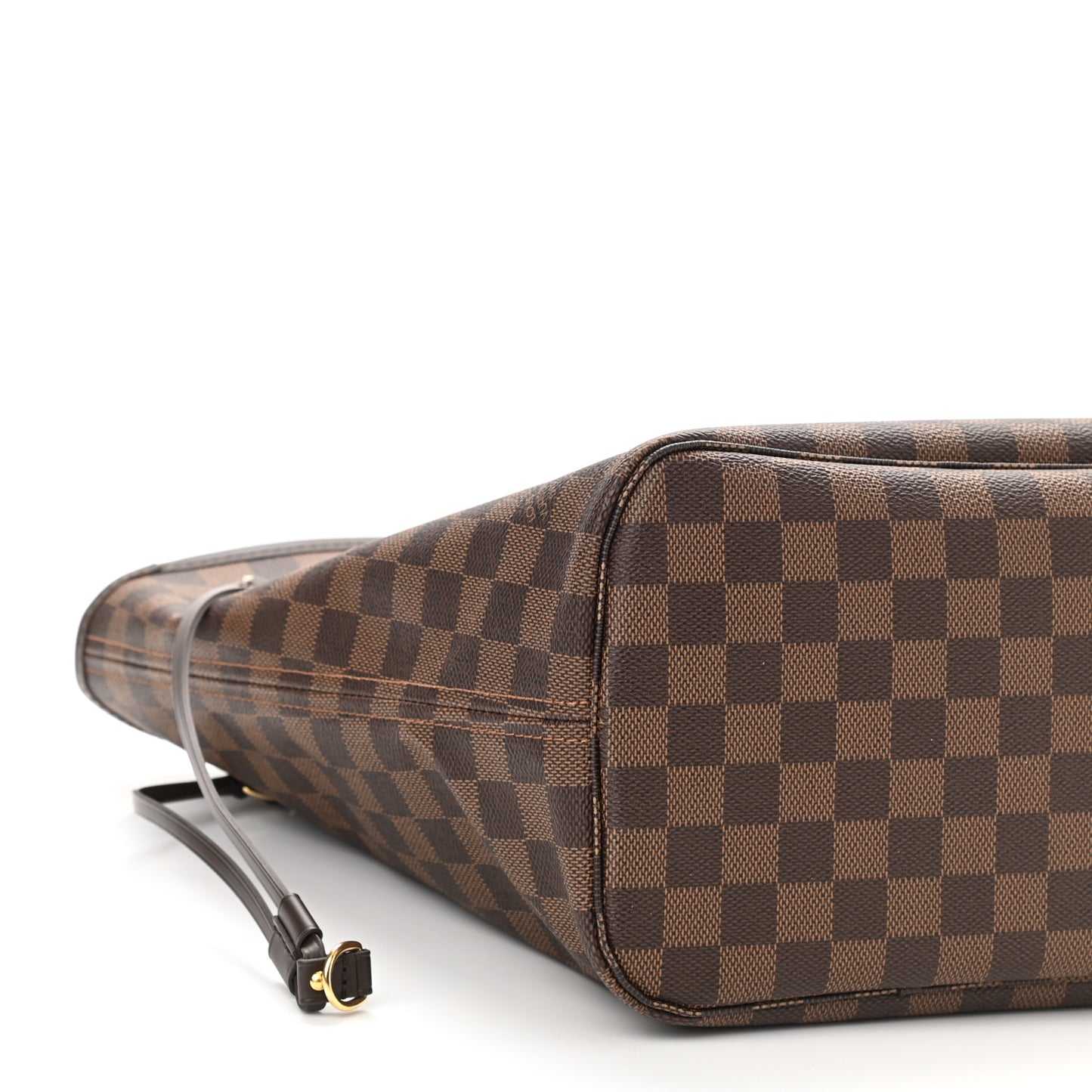 Damier Ebene Neo Neverfull MM Rose Ballerine