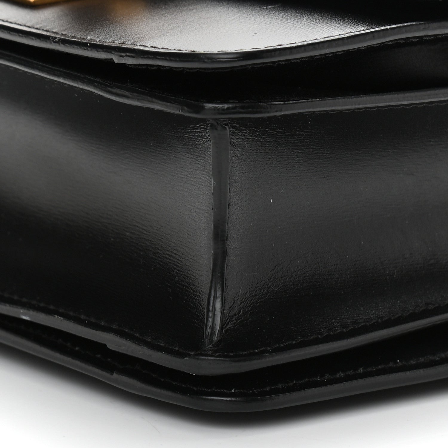 Celine Box Calfskin Small Classic Box Flap Bag Black 10 of 10