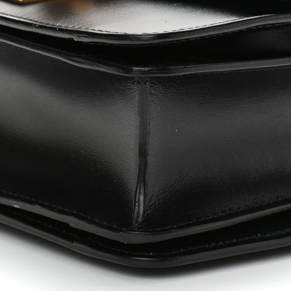 Celine Box Calfskin Small Classic Box Flap Bag Black 10 of 10