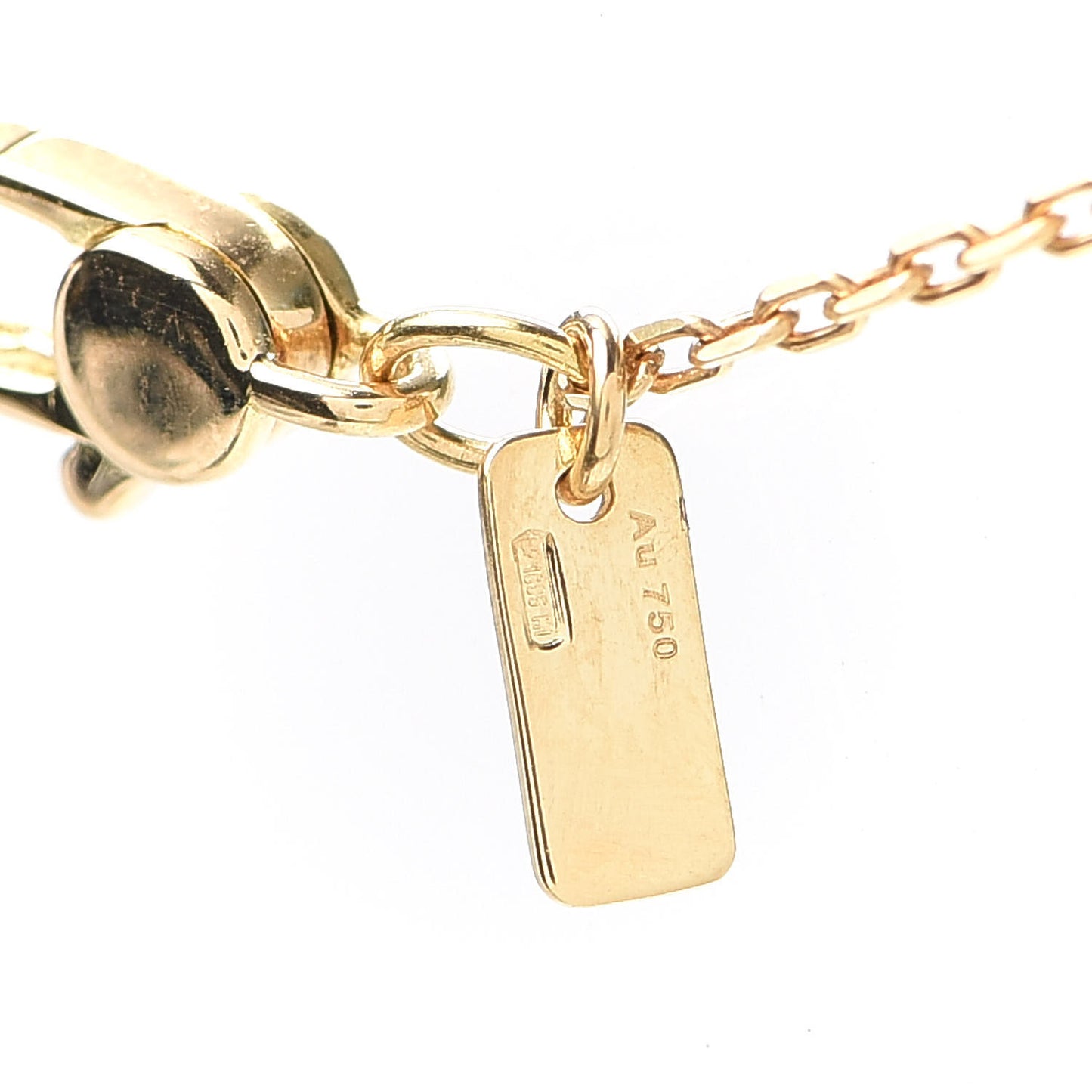 18K Yellow Gold Icon Twirl Necklace