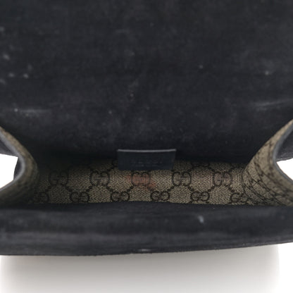 Gucci GG Supreme Monogram Mini Dionysus Shoulder Bag Black 5 of 14
