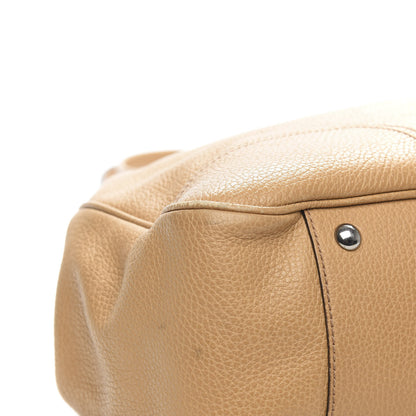 Gucci Calfskin Large Princy Tote Light Brown 9 of 13