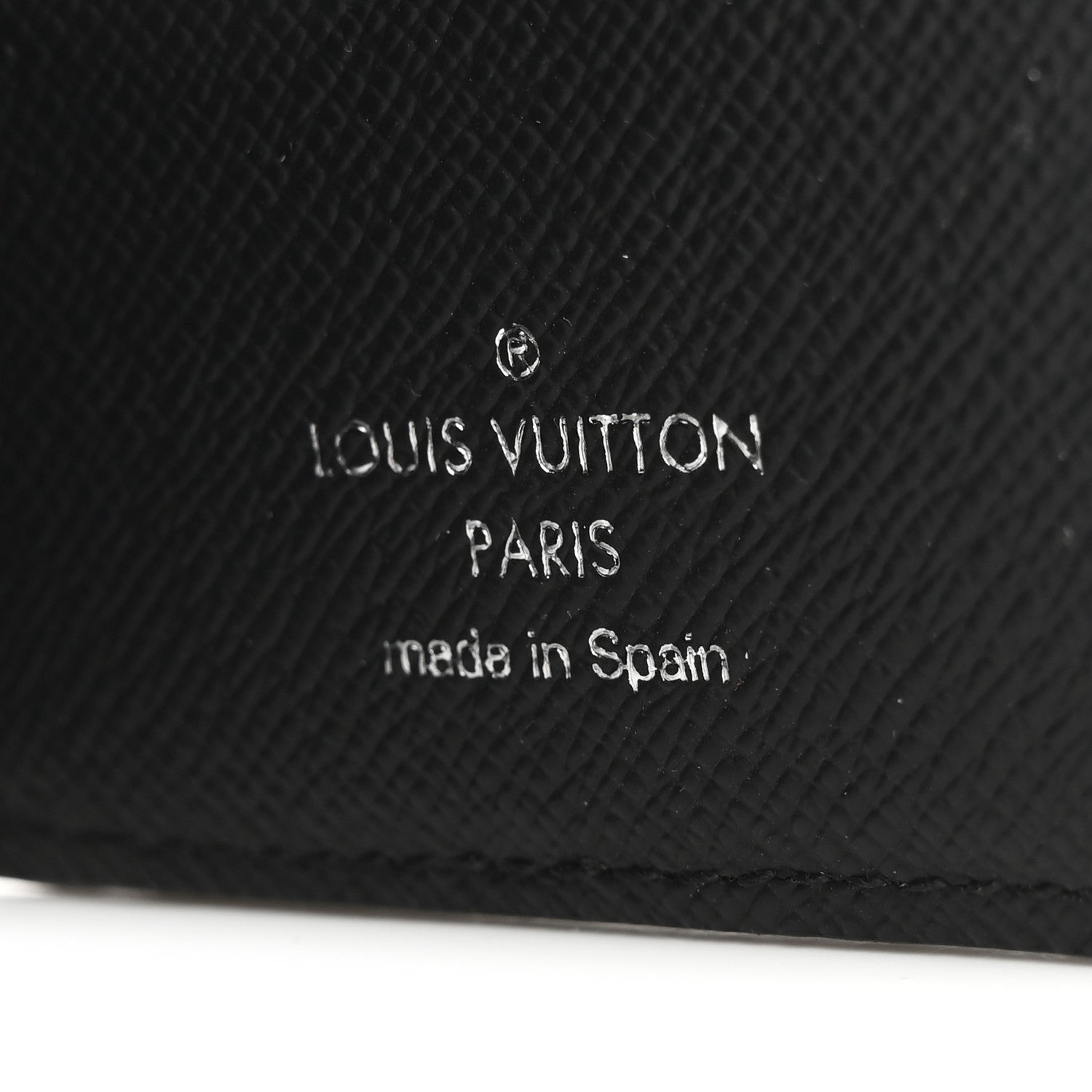 Louis Vuitton Damier Graphite 3D Pocket Organizer Black Grey 6 of 8