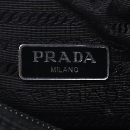 Prada Tessuto Nylon Mini Re-Edition 2000 Bag Black 6 of 10