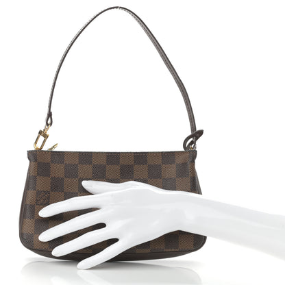 Louis Vuitton Damier Ebene Navona Pochette Accessories 2 of 10