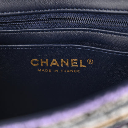 Chanel Mixed Fibers Sequin Quilted Mini Flap Multicolor 6 of 10