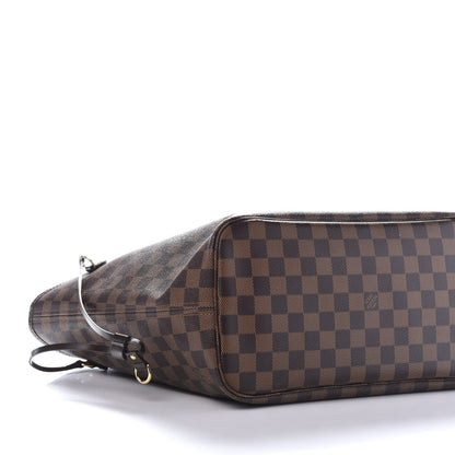 Louis Vuitton Damier Ebene Neverfull MM 6 of 9