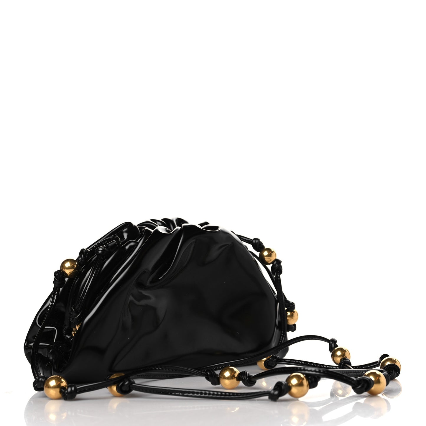 Brushed Calfskin The Mini Pouch Black