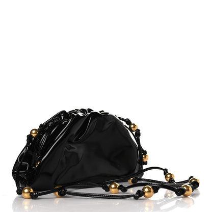 Bottega Veneta Brushed Calfskin The Mini Pouch Black 3 of 9