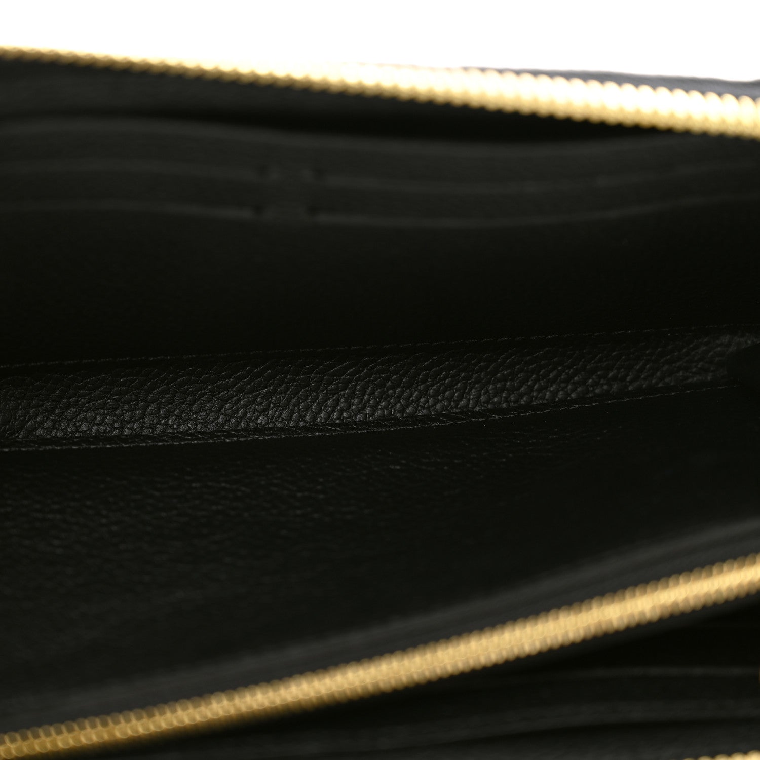 Louis Vuitton Empreinte Clemence Wallet Black 7 of 9