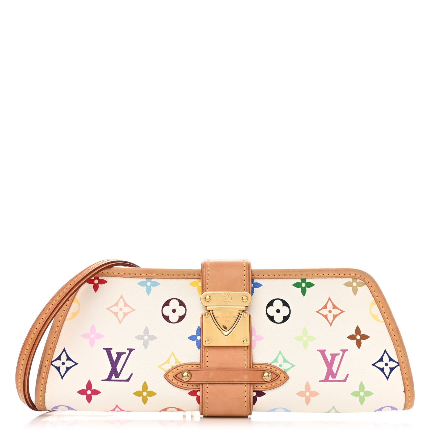 Monogram Multicolor Shirley White