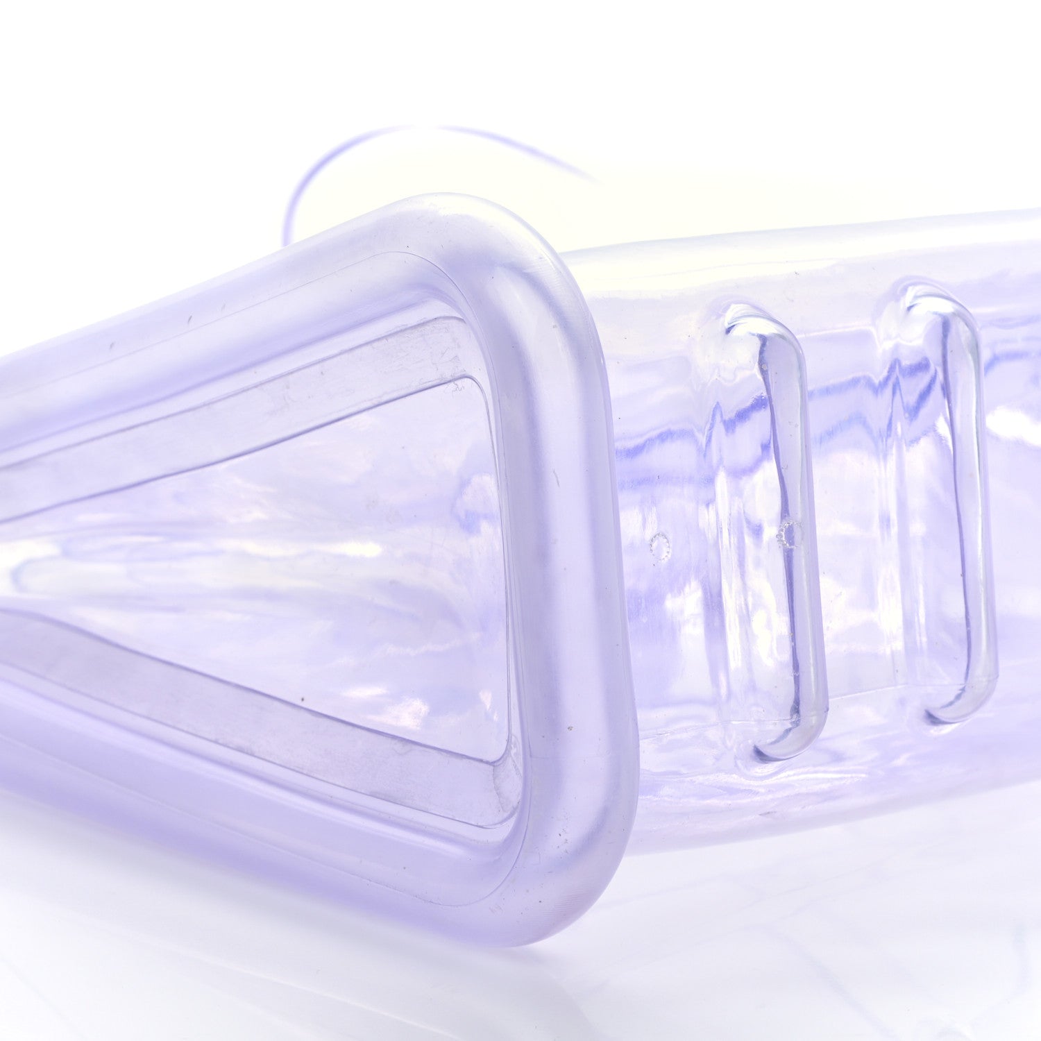 Telfar x MELISSA Jelly Medium Shopping Bag Clear 6 of 9