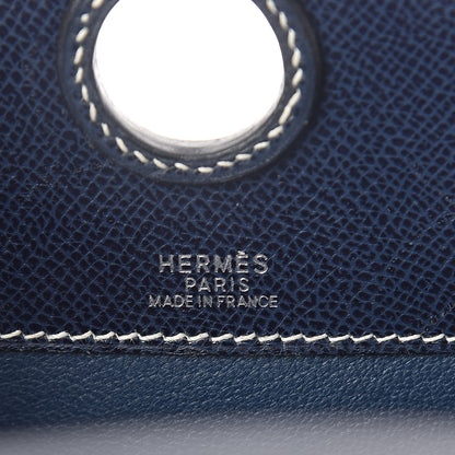 Hermes Courchevel Dalvy 30 Bleu Marine 6 of 10