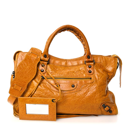 Balenciaga Agneau Classic Hardware City Marigold 3 of 11