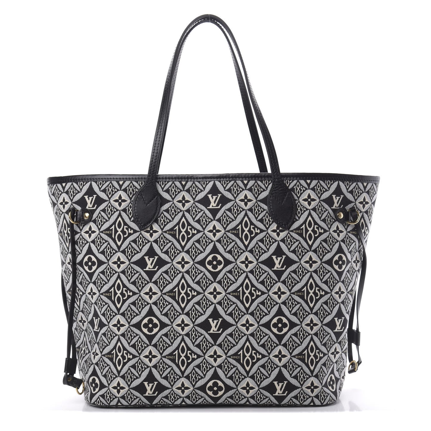 Jacquard Since 1854 Neverfull MM Grey