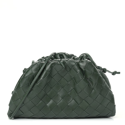 Bottega Veneta Nappa Intrecciato The Mini Pouch Moss 1 of 9