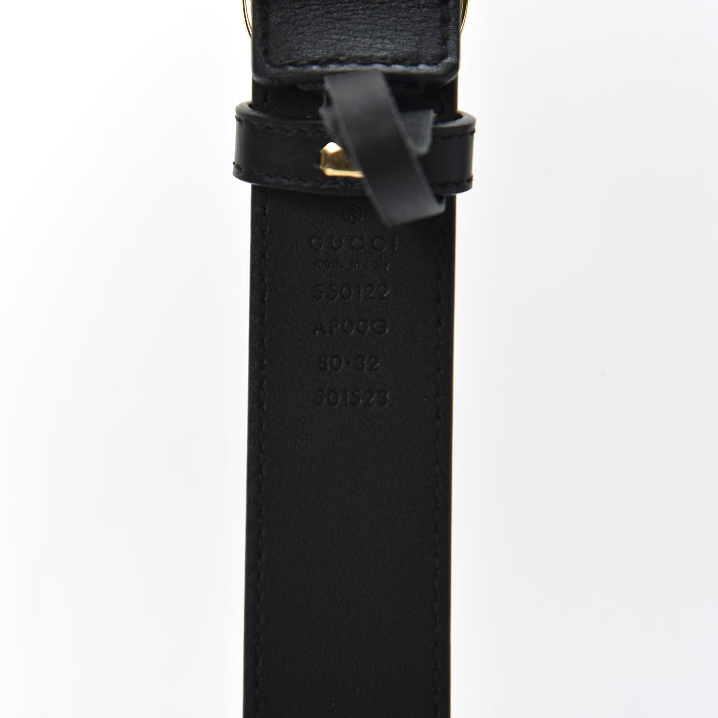 Calfskin Zumi 30mm Belt 80 32 Black