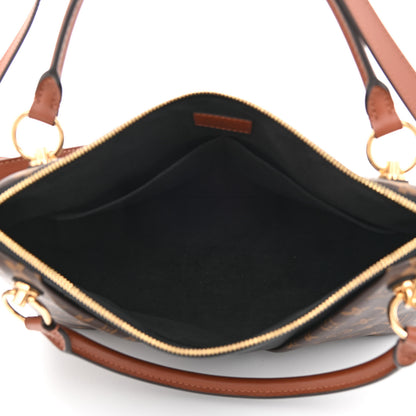 Louis Vuitton Monogram V Tote MM Black 5 of 9