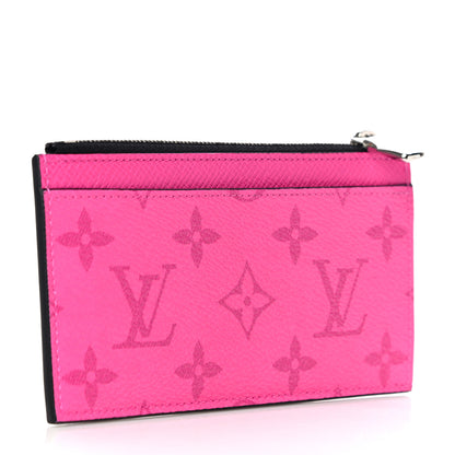Louis Vuitton Taigarama Coin Card Holder Fuchsia 3 of 10
