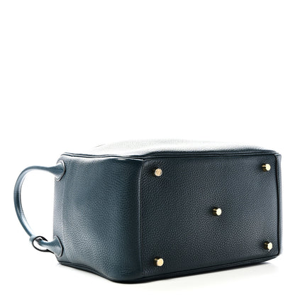 Hermes Taurillon Clemence Lindy 30 Vert Cypress 4 of 11