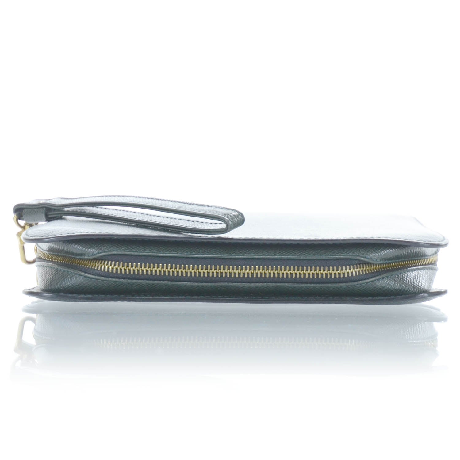 Louis Vuitton Taiga Pochette Baikal 4 of 12