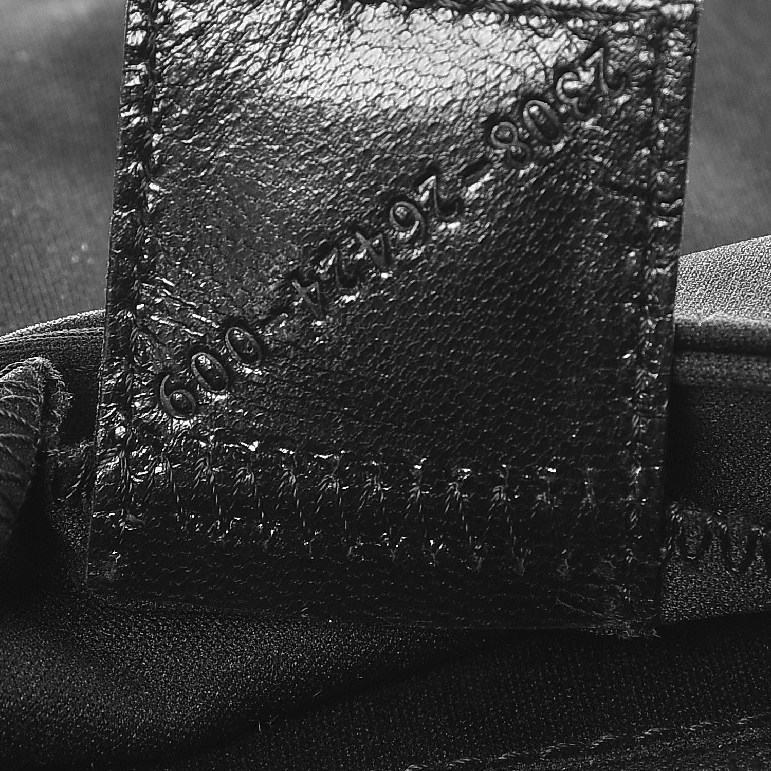 Fendi Neoprene Baguette Black 7 of 12