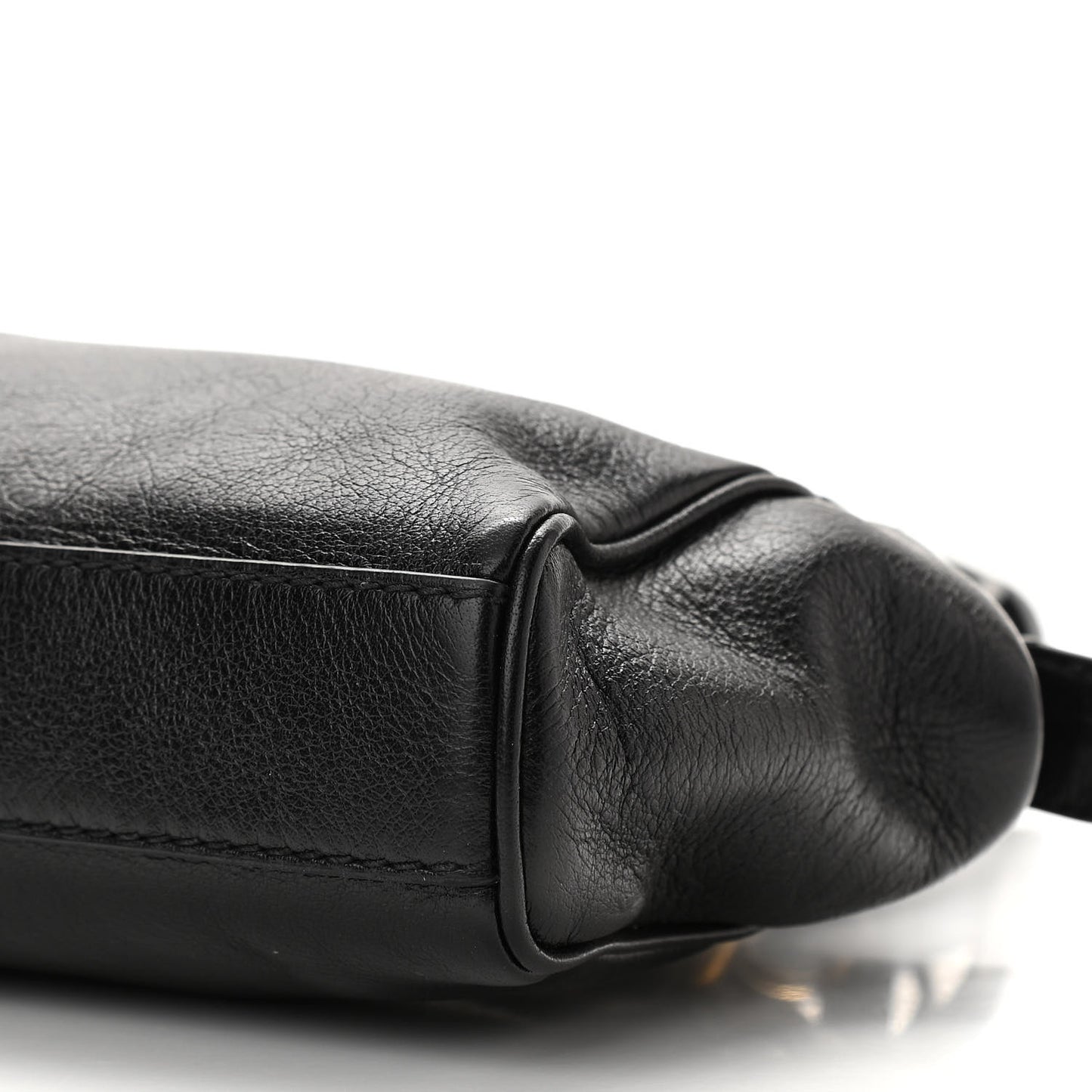 Calfskin Small Re(Belle) Crossbody Bag Black