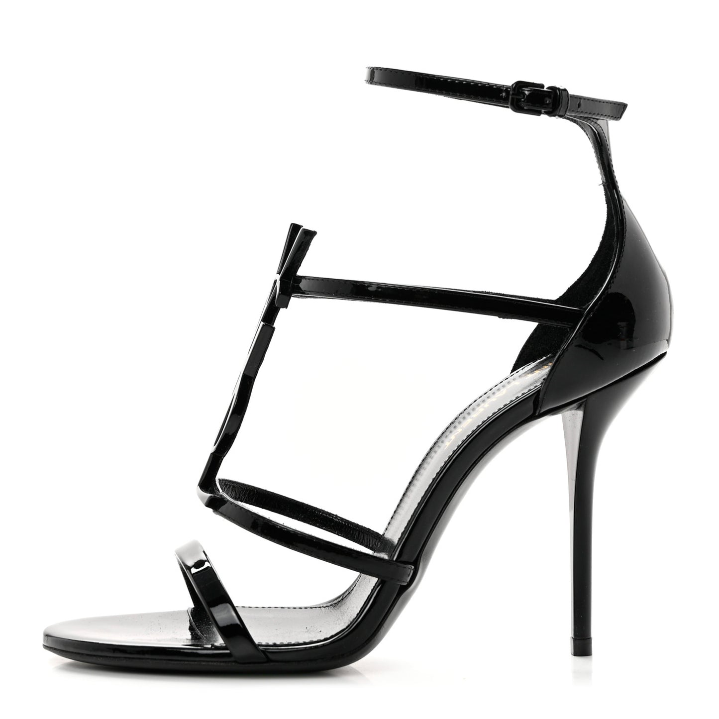 Patent Cassandra 100 Sandals 37.5 Black