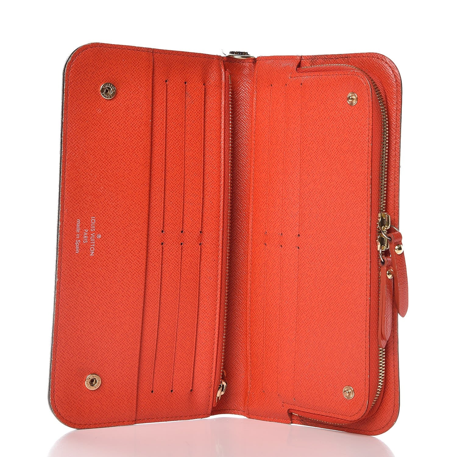 Louis Vuitton Monogram Insolite Wallet Piment 5 of 11