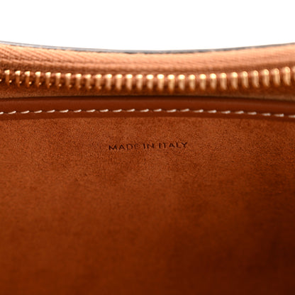 Celine Smooth Calfskin Medium Strap Ava Shoulder Bag Tan 7 of 12