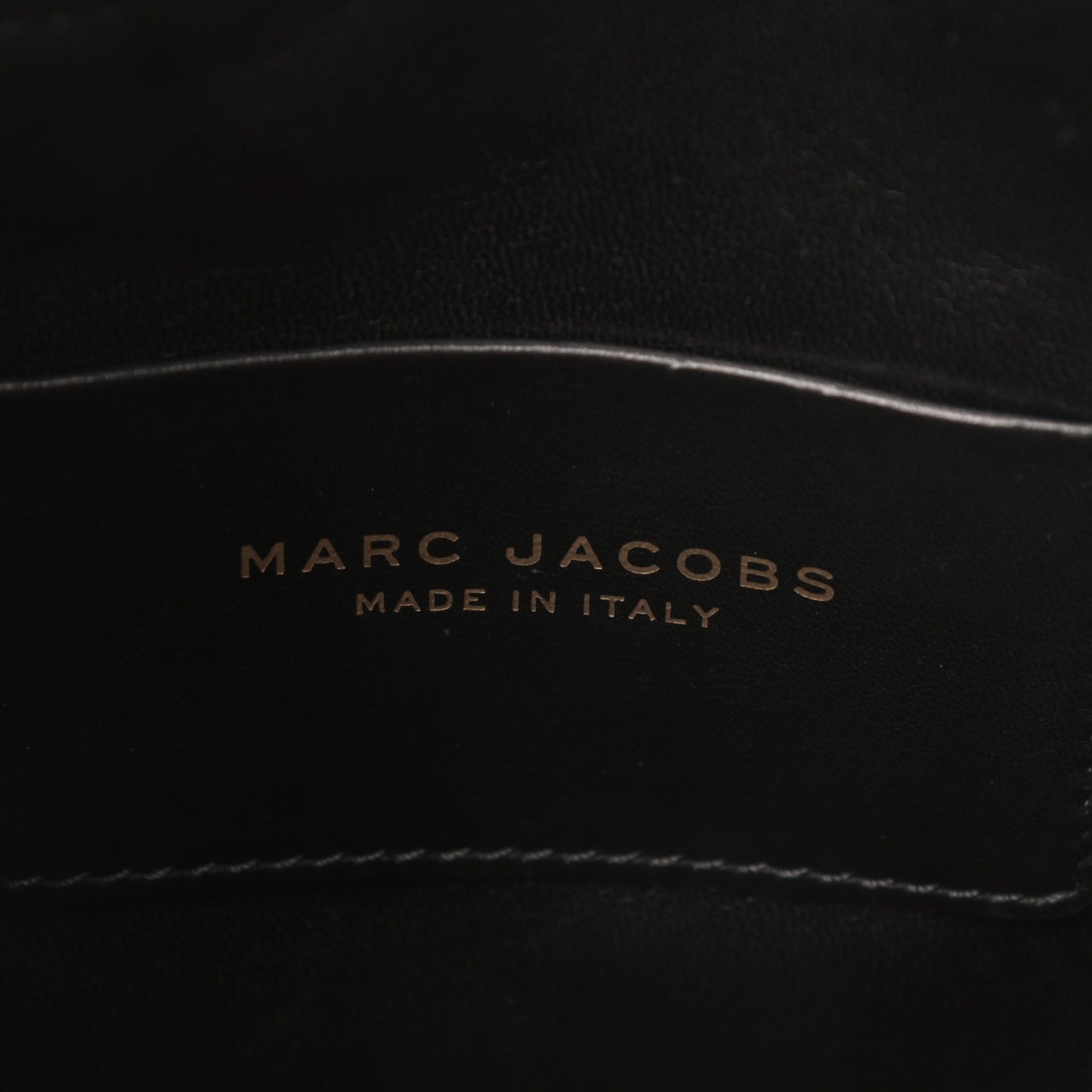 Natural Grain Calfskin Quilted Double J Quilted Bag Black