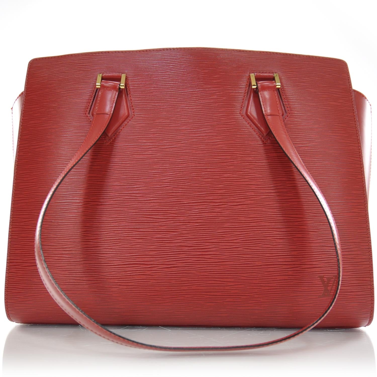 Louis Vuitton Epi Dupleix Red 1 of 9