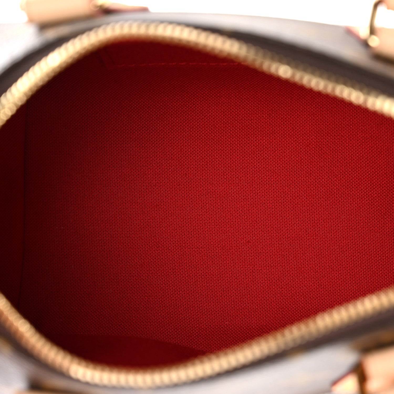 Louis Vuitton Monogram Speedy Bandouliere 20 Beige 5 of 10